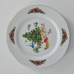 Collection by Jay Country Christmas Plate